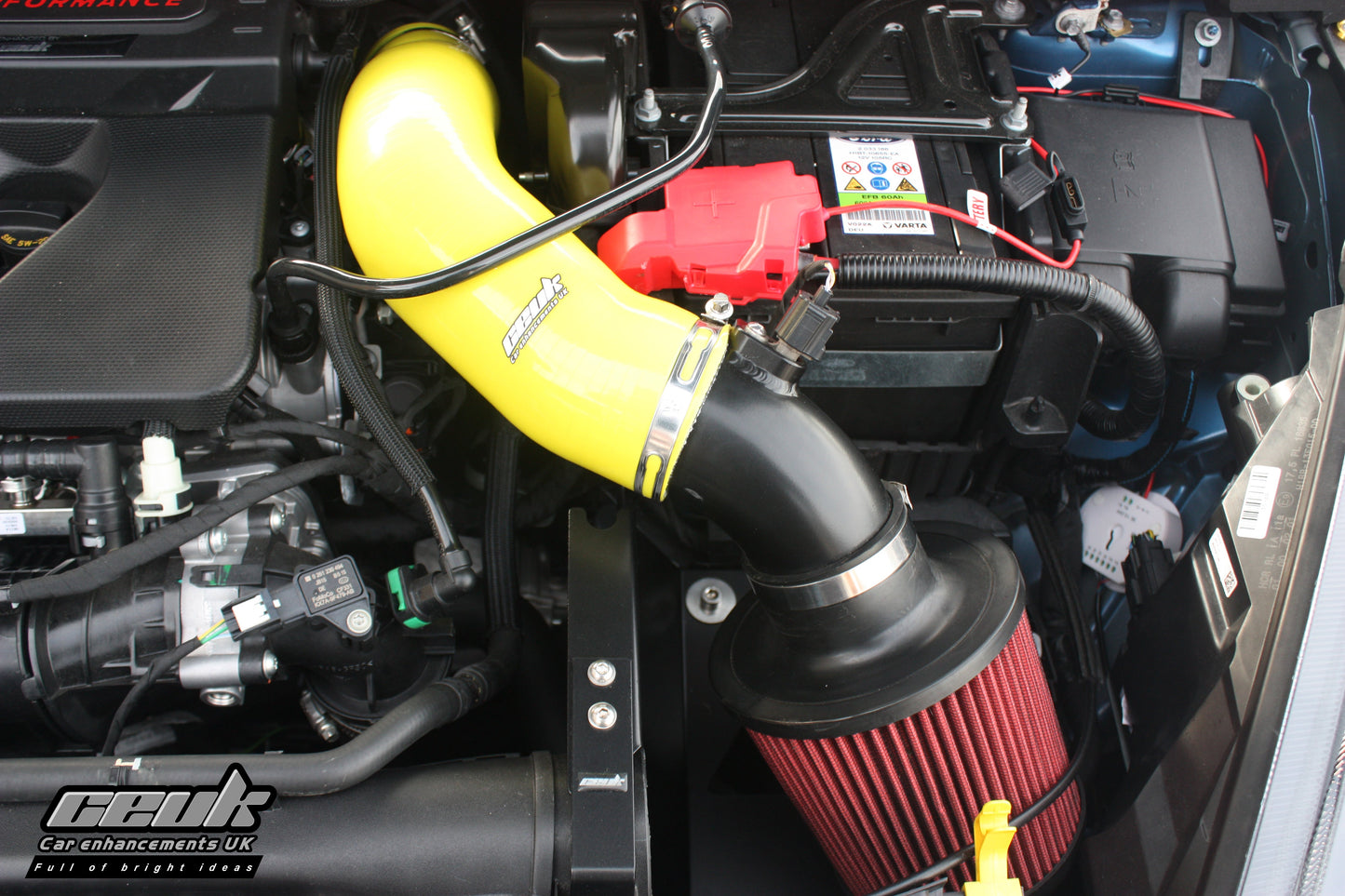 Enhanced Performance MK8 Fiesta ST Primary Intake Hose