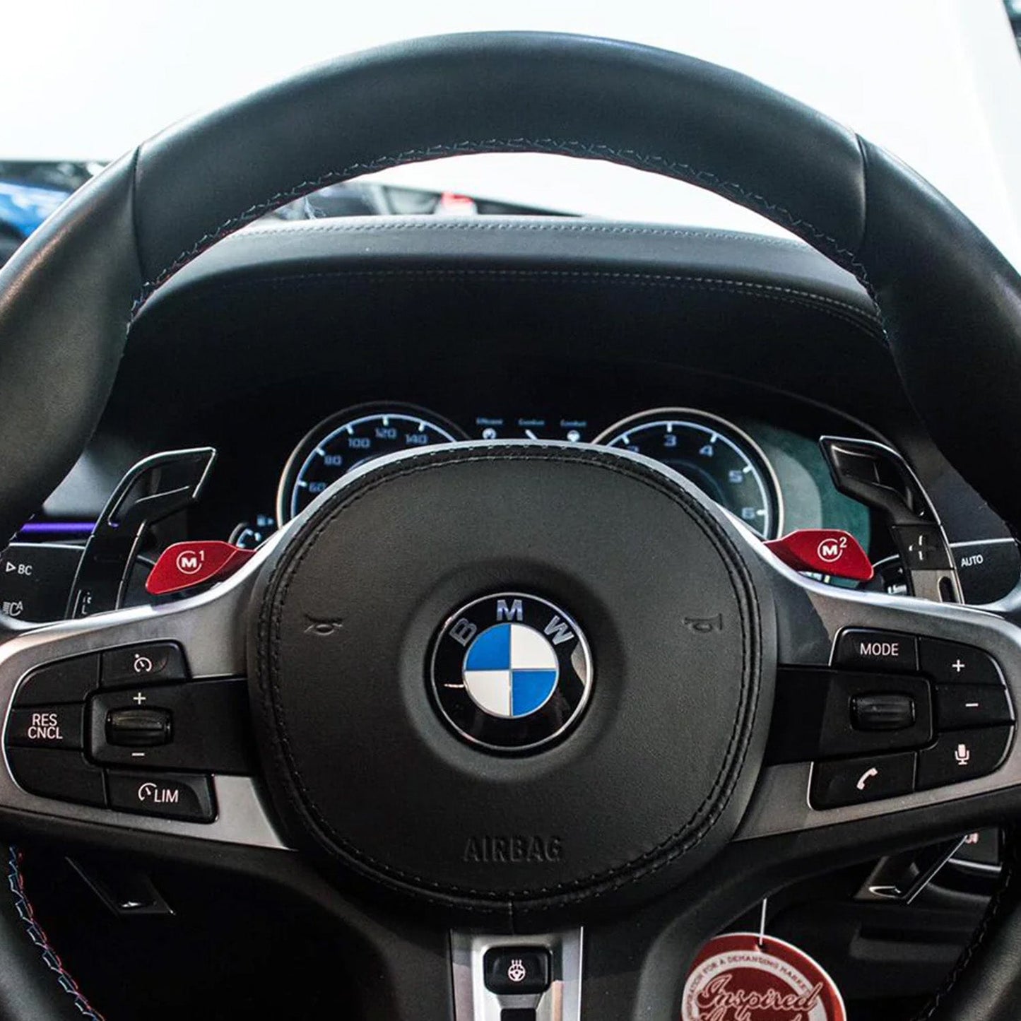 MMX BMW G Series Billet Aluminium Gear Shift Paddles
