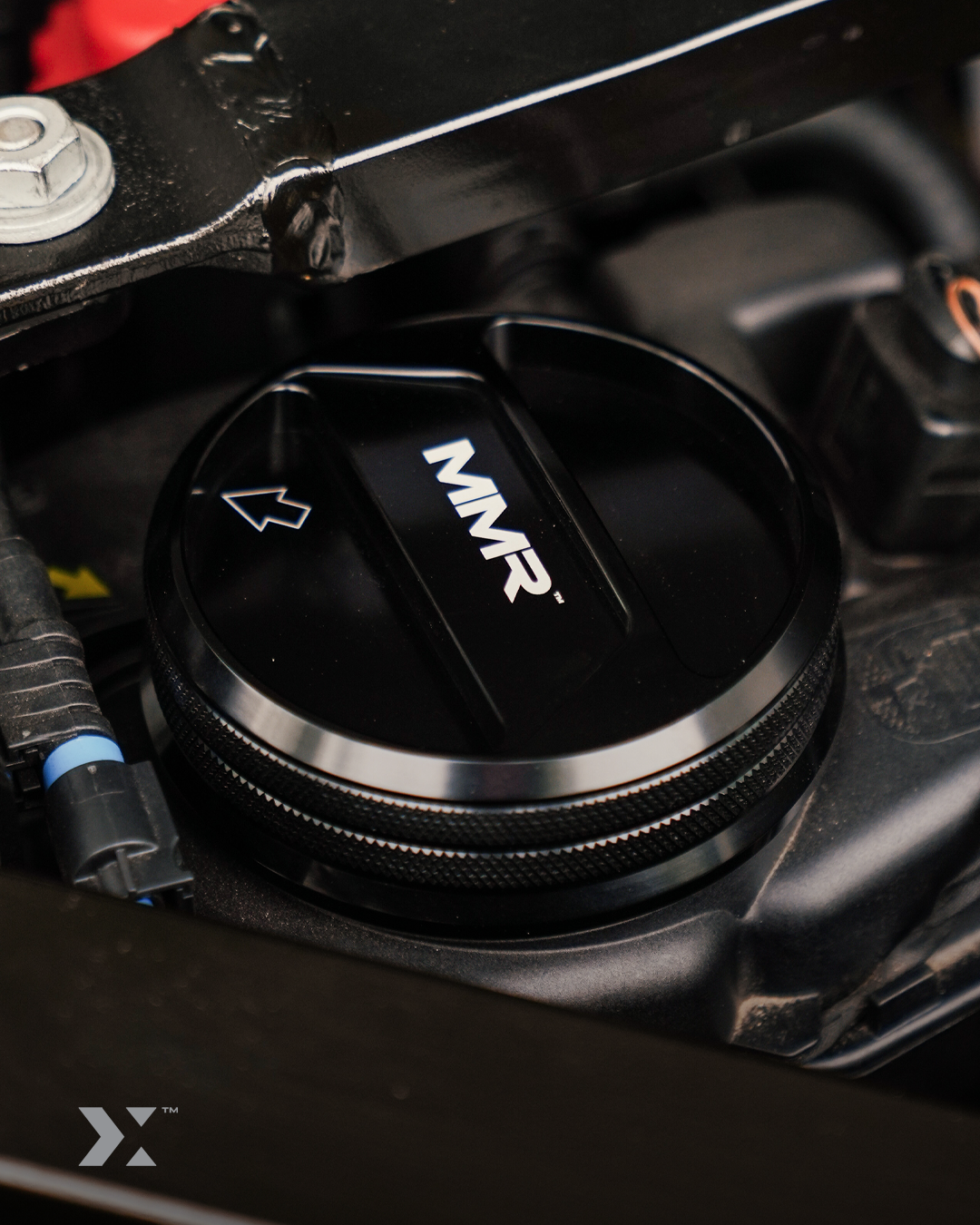 MMR Performance Aluminium 90mm Coolant Expansion/Header Tank Cap for BMW and MINI with OE 17 11 7 639 021 / 17117639021