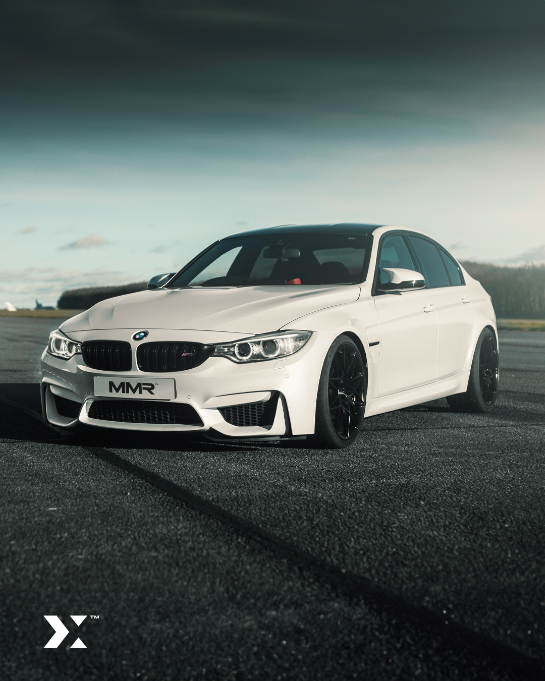 MMX Lowering Springs Kit, Sport Drop Coil Spring Set for BMW M3 F80 Saloon including Competition, EDC Adaptive Damper Compatible Front & Rear