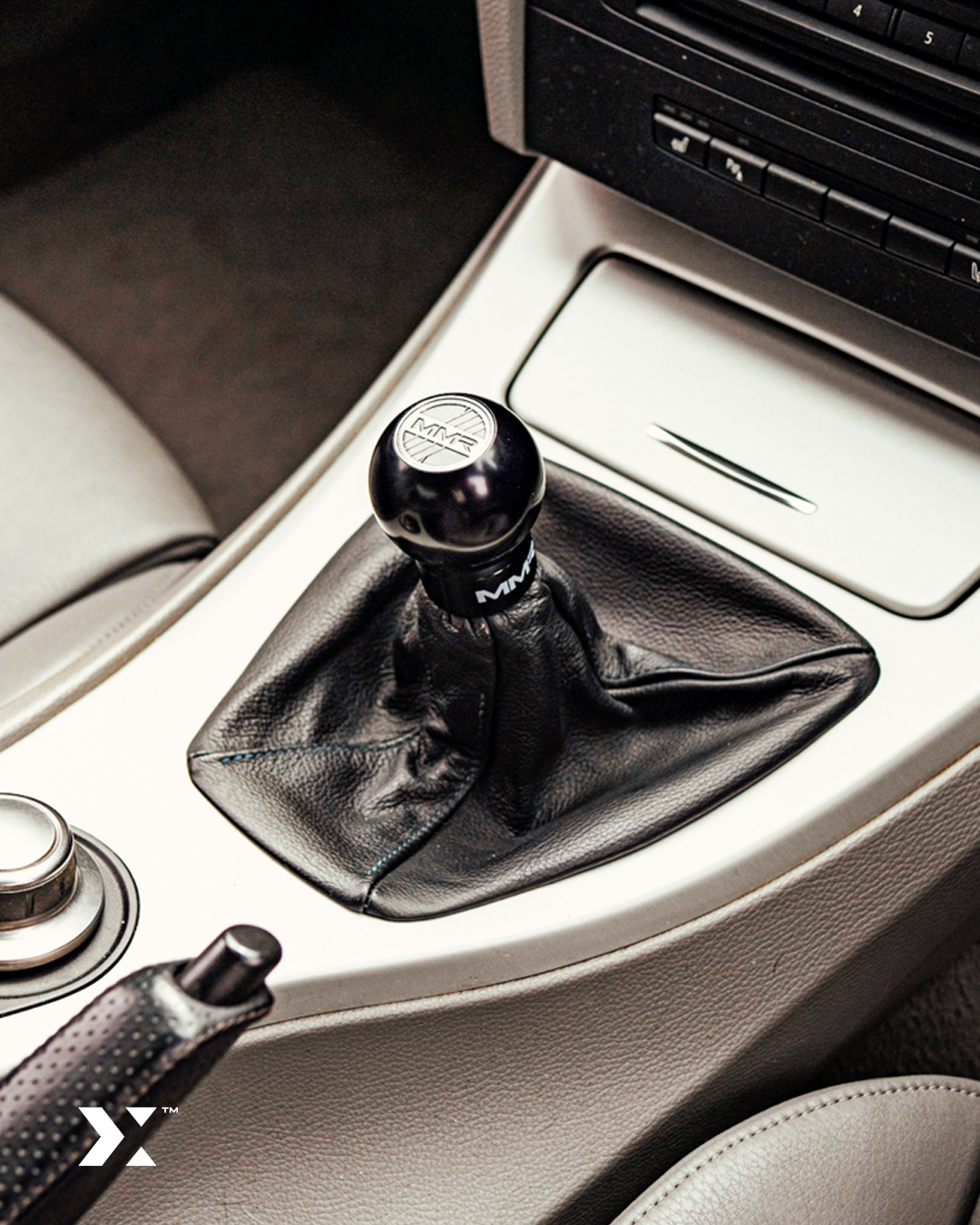 MMX Performance Weighted Gear Knob, Manual Shifter / Gear Stick Upgrade for BMW Manual Gearbox Models