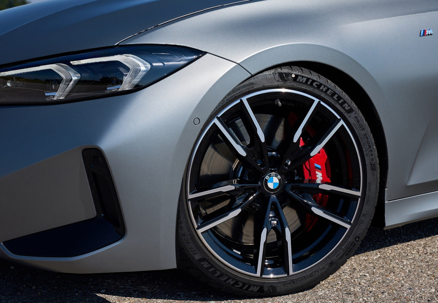 MMR Performance Lowering Springs Kit for BMW 3 Series G20 M340i xDrive Saloon/Sedan (2018+) - 30mm Drop Progressive Sport Suspension Springs, OE Shock & Adaptive M/EDC Compatible - AWD Front & Rear Coil Spring Set