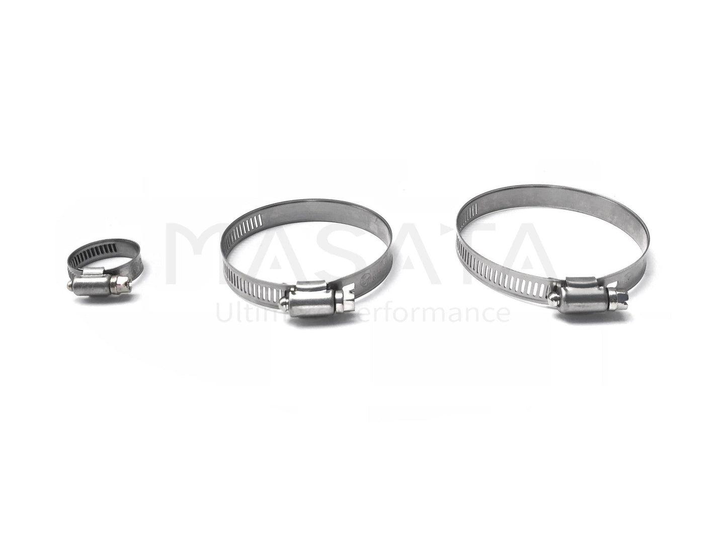 Masata BMW N55 F-Series Aluminium Charge Pipe Upgrade (Chargepipe) - F20 F21 F22 F23 F30 F31 F32 F33 F34 F36 - M135i M235i 335i 435i M2 F87 - 70mm Black, Meth Bung - MST0005