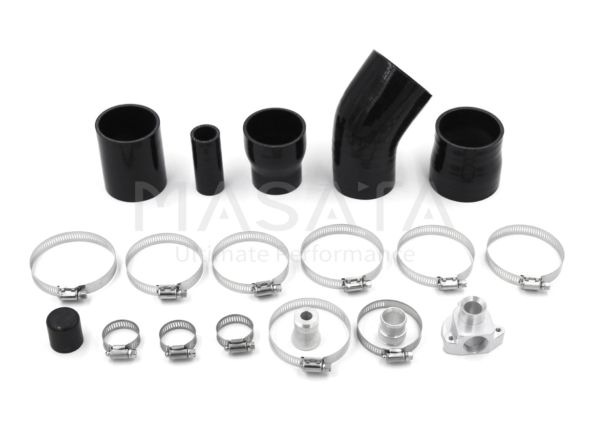 Masata Ford MK6 MUSTANG 2.3T Ecoboost Chargepipe & Turbo to Intercooler Pipe - MASATA UK