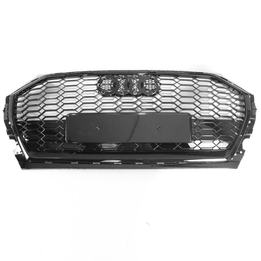 AUDI Q5 SQ5 2020+ ALL BLACK HONEYCOMB GRILLE