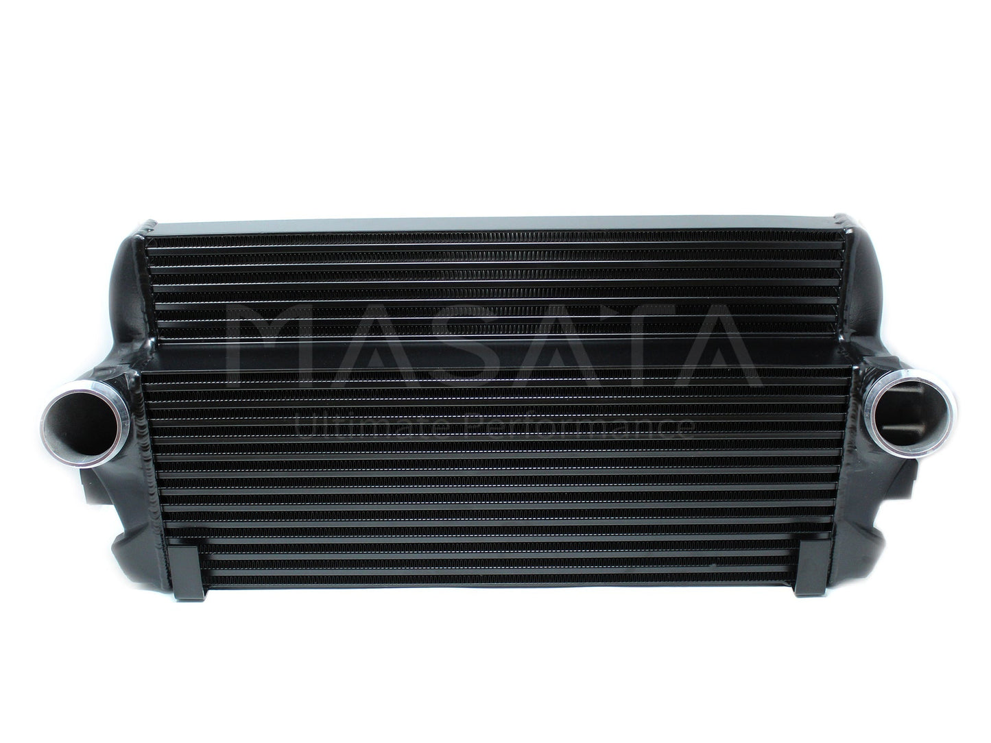 Masata MST0097 FMIC Front Mount Intercooler / Charge Air Cooler Upgrade for BMW F10 F11 F07 GT 5 Series, F06 F12 F13 6 Series, F01 7 Series – 535i N55, 530d 535d 525d 520d 518d, 640d, 740i | Performance Intercooler Kit | Alloy Direct Fit
