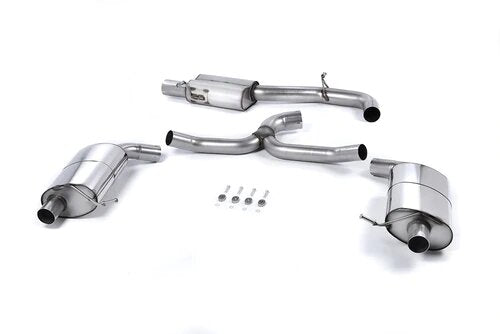 Milltek Sport VW Golf R Mk7 Estate Variant 2.0 TSI Valved Resonated Cat-Back Exhaust 3" Stainless EC-Approved (2015-2017) SSXVW495