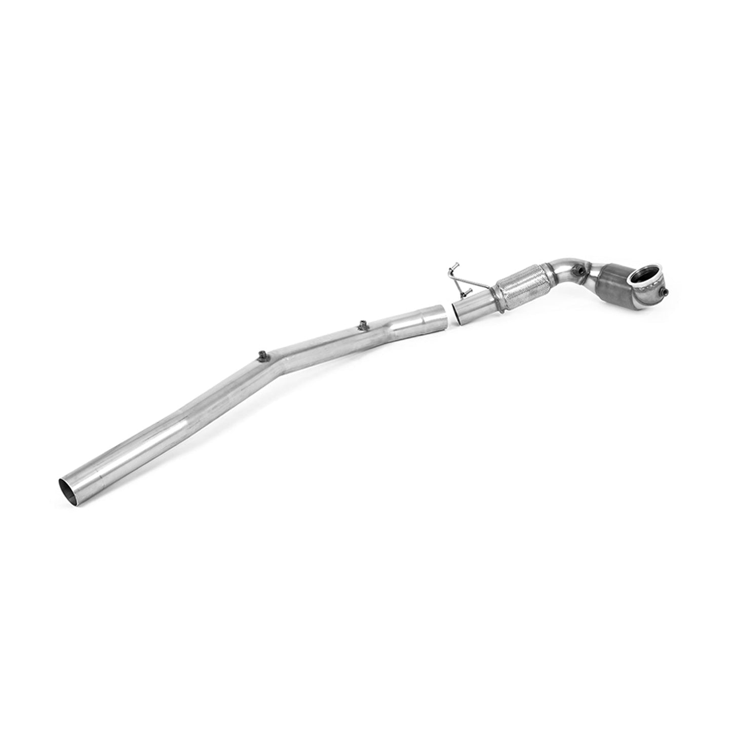 Milltek Sport Volkswagen Golf R Hi Flow Sports Cat Downpipe & GPF Bypass (Mk8)