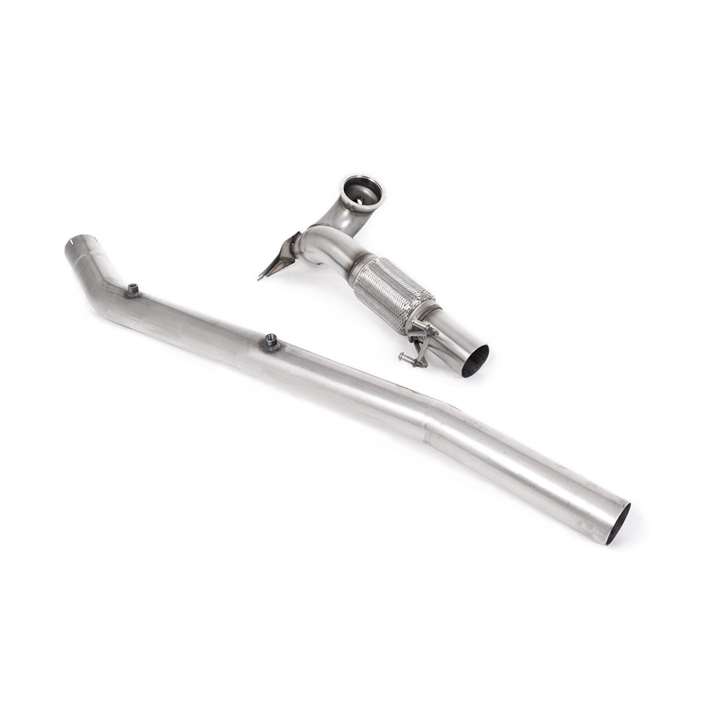 Milltek Sport Volkswagen Golf R Large Bore Decat Downpipe & GPF Bypass (Mk8)