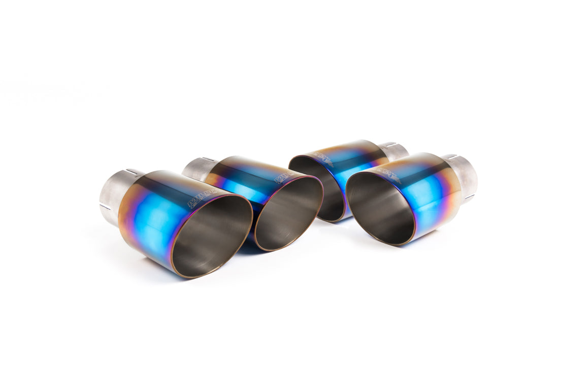 Milltek BMW 2 Series F87 M2 Competition Coupé GPF/OPF Back Exhaust