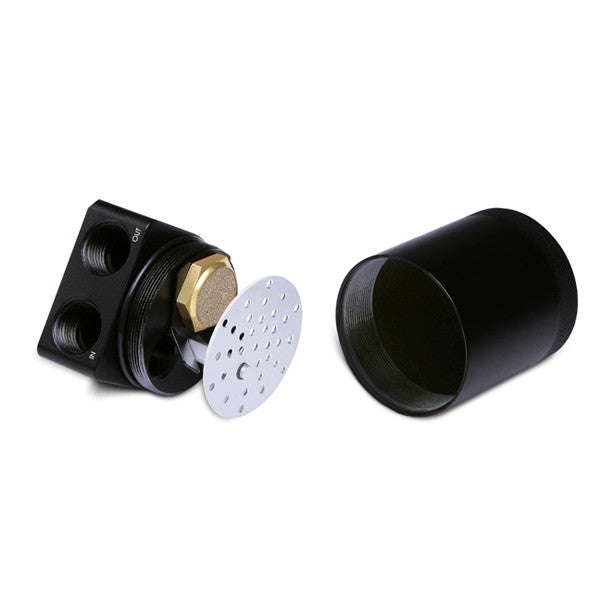 Mishimoto N54 Oil Catch Can Kit - Baffled Billet PCV/CCV Catch Tank, Direct-Fit BMW E82 135i, E90/E91/E92/E93 335i/xi, 1M, E89 Z4 35i/35is | Crankcase Breather Blow-By Separator | MMBCC-N54-06CBE2