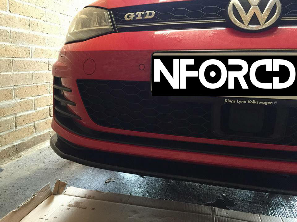 Golf Gti MK7 Front Splitter, Side Skirts (2012-2020)