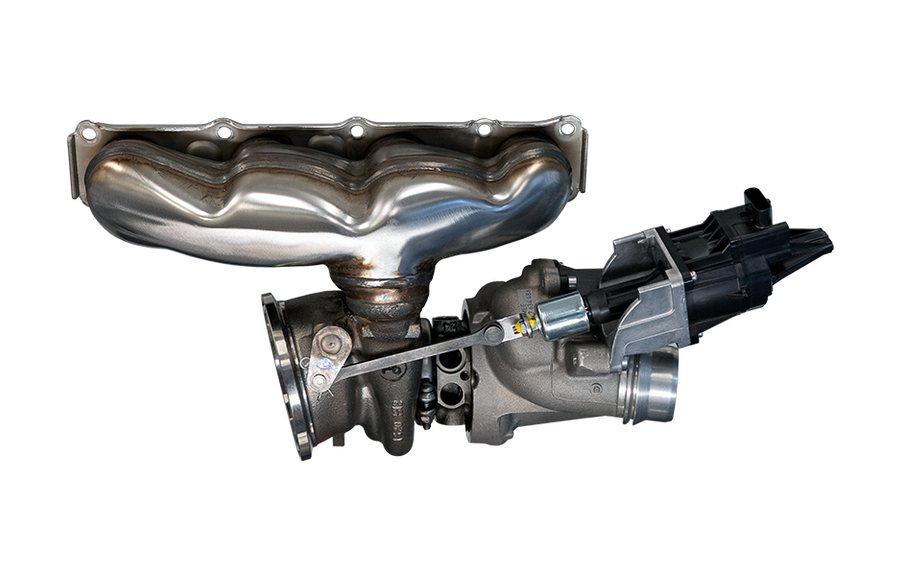 Mosselman MSL35-45 Stage 1 Hybrid Turbocharger Upgrade Kit for BMW N20 EWG Electric Wastegate (F10 F11 F20 F21 F22 F23 F30 F31 F34 F32 F33 F36) - 125i 228i 328i 428i 528