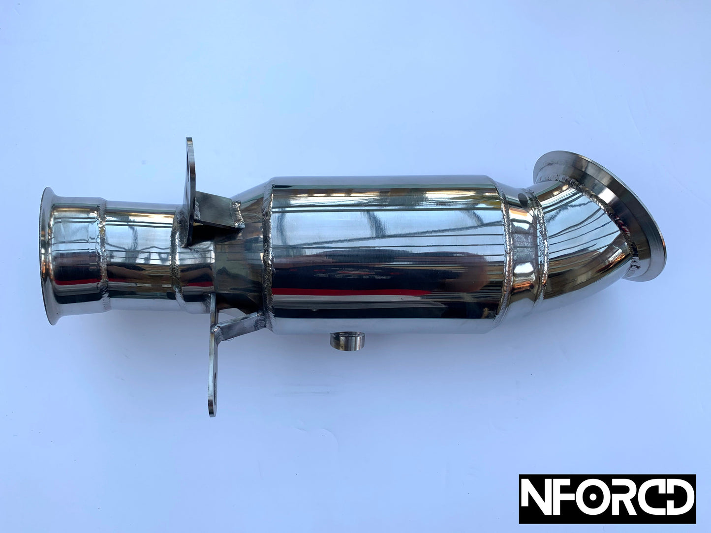 BMW M135i M235i 335i 435i M2 N55 EWG 4.5-Inch Decat Downpipe (Catless) 2013+ | Big-Bore Turbo Downpipe Upgrade, Stage 2 Ready