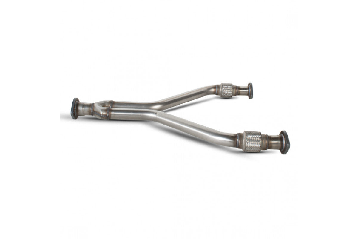 Scorpion Exhausts Nissan 370Z Non GPF Model Only Y-Piece replacement section