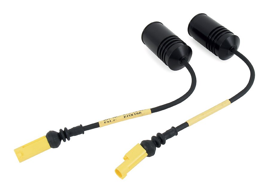 Ohlins EDC Delete Emulator for BMW M3/M4 F80 F82 F83 (F8x) - Adaptive Damping / Active Suspension Bypass Module, Suspension Error Light & Fault Code Canceller - Plug-and-Play, No Coding - Coilover Conversion Fix - PN 35020-02