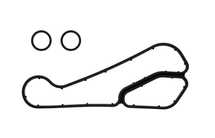 Mosselman MSL Oil Thermostat Install Seal & Gasket Kit – Oil Cooler Hose O-Rings + Oil Filter Housing Seal – BMW N54 N55 S55 | Fits M135i M235i 335i 435i Z4 35i M2 M3 M4