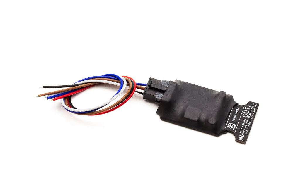 P3Gauges ESVA Ethanol Sensor Voltage Adapter/Adaptor - 0-5V Converter for Ethanol Content & Fuel Temp - Works with Continental/GM Flex Fuel Sensors - For 0-5V Gauges or ECU - E85 Compatible - P3ESVA