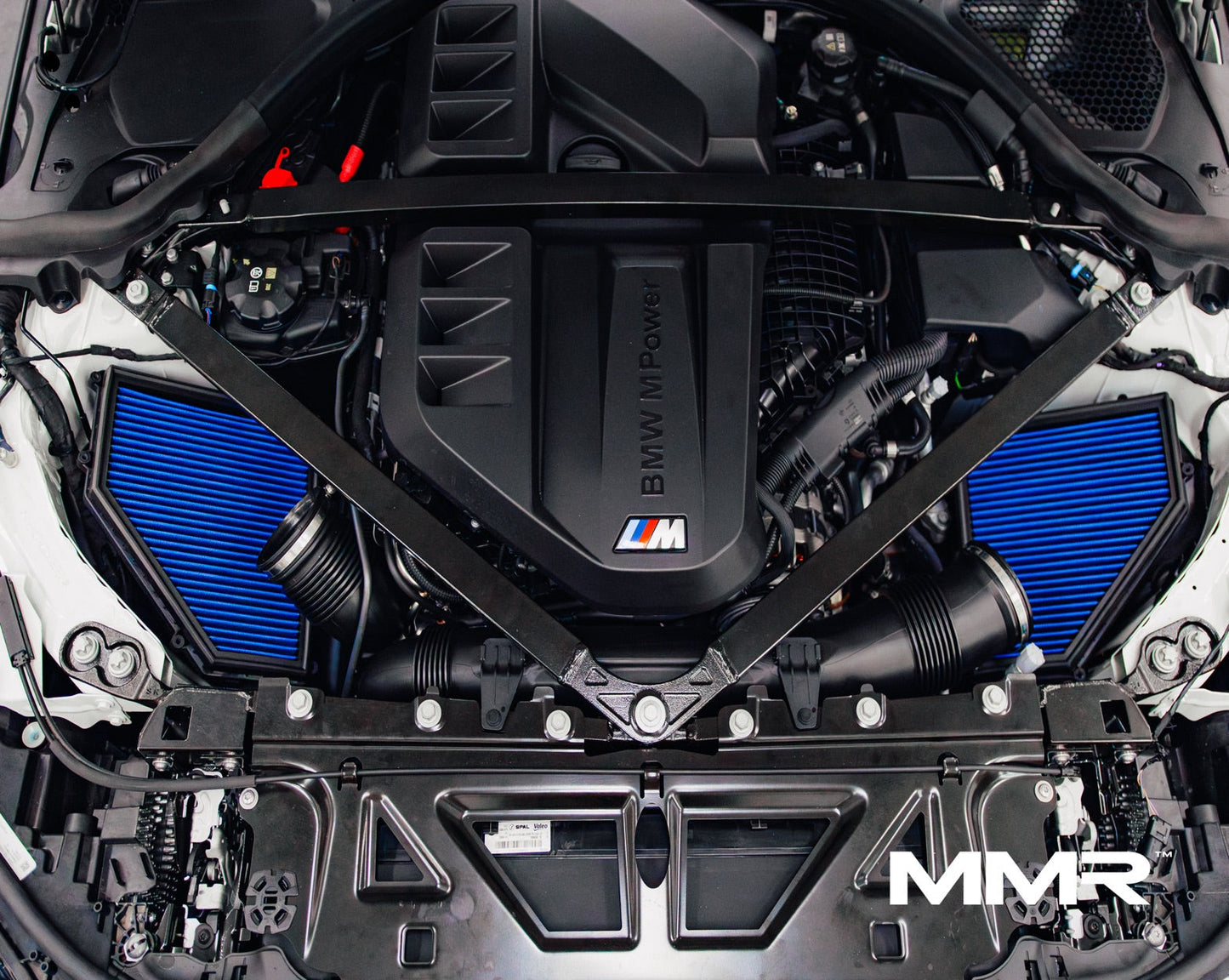 BMW G8X S58 High Flow Cotton Panel Air Filters Drop-In Performance Pair for G87 M2, G80 M3, G82 M4 Washable & Reusable OE Airbox Upgrade