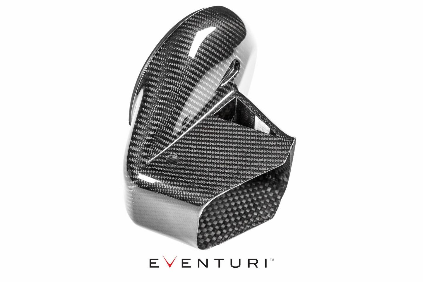 Eventuri Carbon Fibre Intake for BMW M2 Competition F87 (S55) - Cold Air Intake/Induction Kit, Performance Airbox Upgrade M2C | High Flow Twin Turbo Intake System | MAF Compatible | EVE-M2C-CF-INT