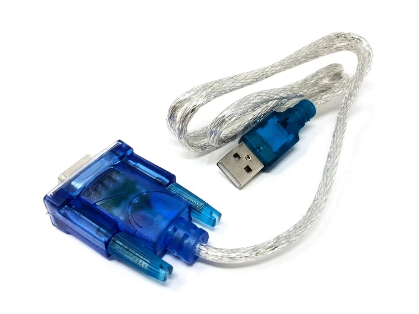 Precision Raceworks USB to RS232 (DB9) Serial Cable for BMW Split Second A