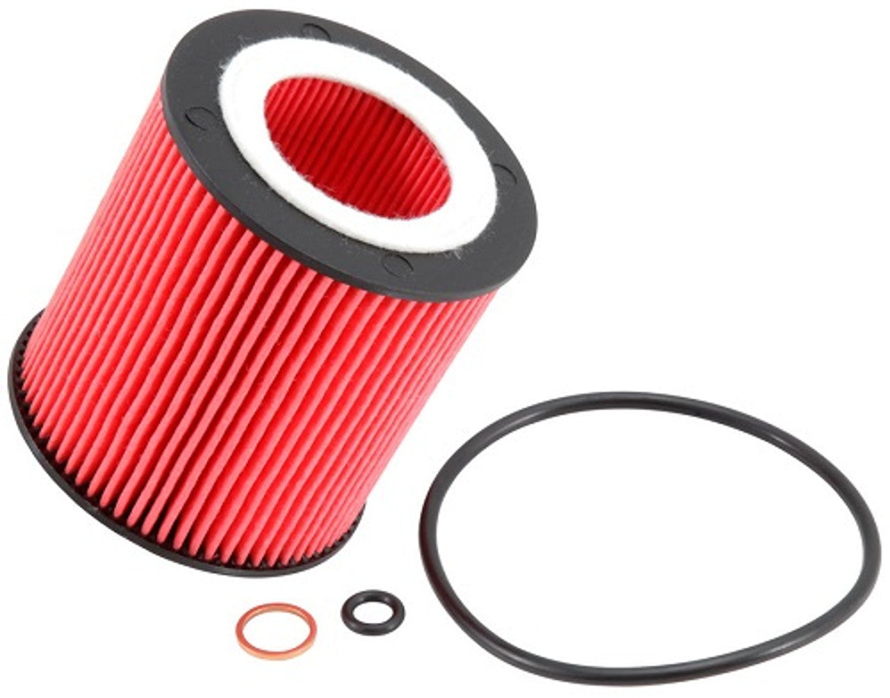 K&N PS-7014 Pro-Series Oil Filter Cartridge – BMW OEM Replacement for 1/2/3/4/5/7 Series, X1/X4/X5/X6 – Fits N52/N54/N55/S55 – 135i 335i 435i 530i 740i – High-Flow Premium Filtration