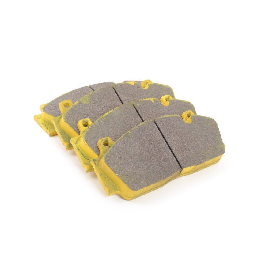 Pagid RSL29 (RS29 Yellow) Front Brake Pads 4934RS29 for BMW M3/M4 F80 F82 F83 (F8X) CCB - Carbon Ceramic Rotor/Disc Compatible - Track/Race/Endurance - Front Axle Performance Pad Set Upgrade