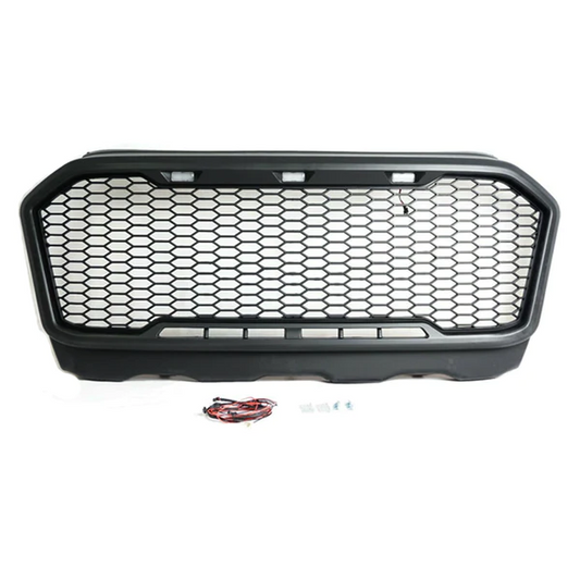 Ford Ranger Grille - Matte Black