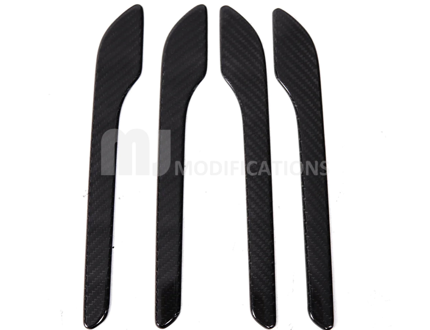 Tesla Model 3 Carbon Fibre Door Handles