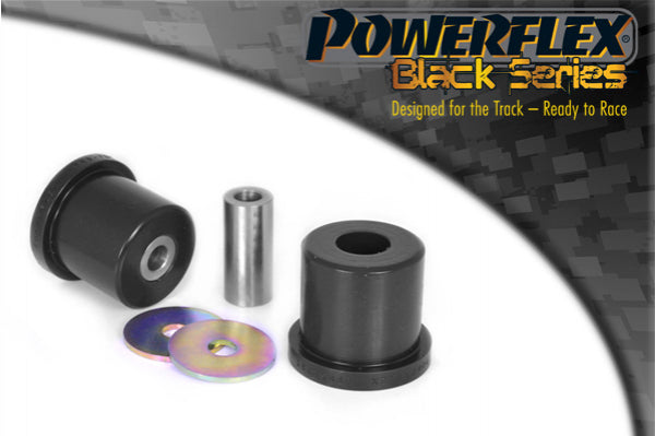 Powerflex Black Series Rear Diff Front Mounting Bush PFR5-725BLK for BMW E60 E61 E63 E64 (5 & 6 Series 2003-2010, incl xDrive) | 95A Polyurethane | Replaces OEM 33176767525