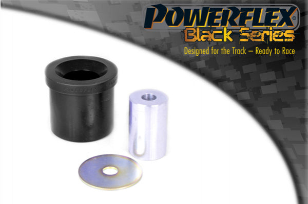 Powerflex Black Series Rear Differential Rear Mounting Bush PFR5-726BLK for BMW 5 Series E60 E61 & 6 Series E63 E64 (2003-2010) - Polyurethane - Replaces 33176770825