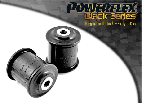 Powerflex Black Series Rear Lower Control Arm/Wishbone/Link Inner Front Mount Poly Bush/Bushing 12mm 95A – BMW E60 E61 5 Series, E63 E64 6 Series, X5 E53 – Rear Suspension Performance/Track – PFR5-710BLK