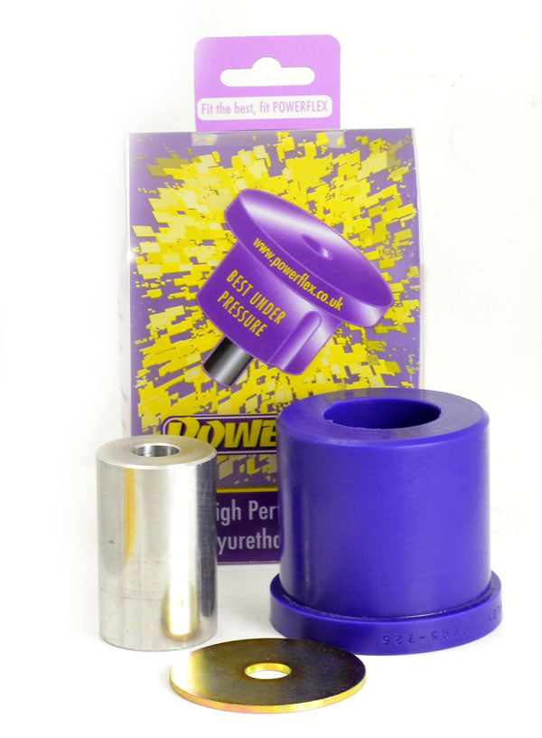 Powerflex Road Series PFR5-726 Rear Differential Mount/Bush/Bushing (Final Drive Mounting Insert) for BMW E60 E61 E63 E64 5 & 6 Series 2003-2010 incl xDrive – Polyurethane Polybush Upgrade, Replaces OEM 33176770825