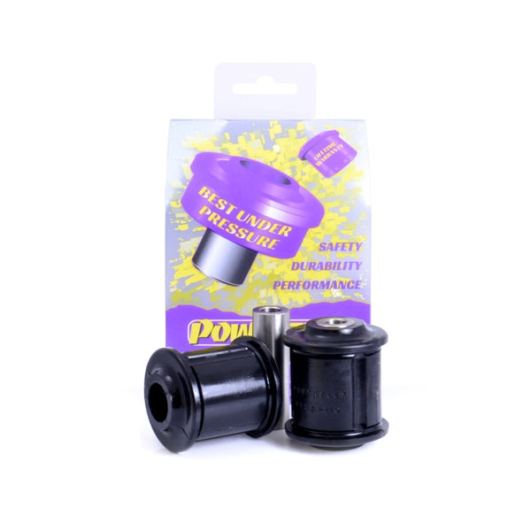 Powerflex PFR5-710 Polyurethane Rear Lower Wishbone/Control Arm/Lower Link Inner Bush 12mm (Front Position) for BMW 5 Series E60/E61 03-10, 6 Series E63/E64 03-10 & X5 E53 99-06 – Rear Suspension Arm Bushing Upgrade