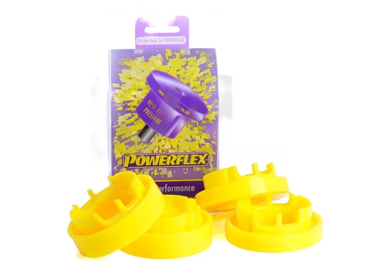 Powerflex PFR5-723 Polyurethane Rear Subframe/Cradle Front Mount Insert Bush for BMW 5 Series E60 E61 & 6 Series E63 E64 (2003-2010) xDrive AWD | Rear Axle Carrier Polybush Suspension Bushing Upgrade | Replaces OE 33316770826