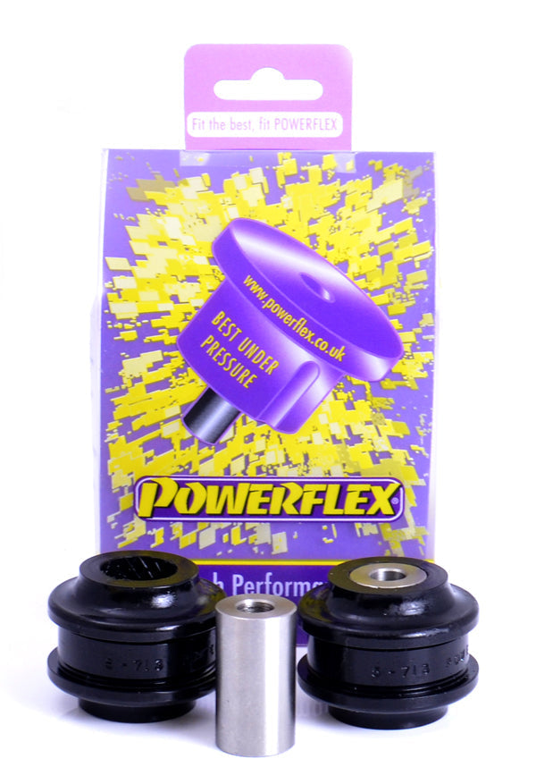 Powerflex PFR5-713 Rear Toe Arm/Toe Link Inner Bush Pair for BMW 5 Series E60 E61 & 6 Series E63 E64 2003-2010 inc xDrive – Polyurethane – Toe Control Arm/Toe Rod Inner Bushing – Rear Alignment Bush Kit – Replaces OE 33322348886