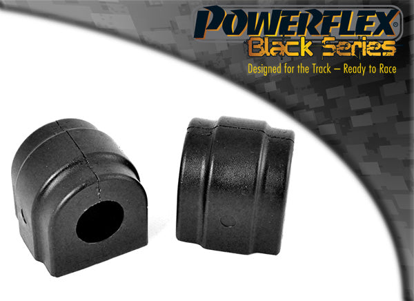 Powerflex Black Series 25mm Front Anti-Roll (ARB)/Sway/Stabilizer/Stabiliser Bar D-Bush Polyurethane Bushes/Bushings for BMW 5 Series E60 E61 xDrive AWD & Z4 E85 E86 (PFF5-4602-25BLK)