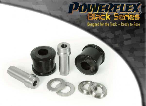Powerflex Black Series PFF5-402BLK 95A Front Control Arm/Wishbone Inner Bushes/Mounts (LC