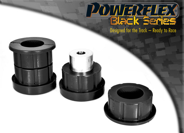 Powerflex Black Series Rear Subframe Front Mounting Bush PFR5-1220BLK for BMW 1 2 3 4 Series (E82 E90 F20 F30 F32) | Track 95A Polyurethane | Anti-Squat +9mm | OEM 33312283382
