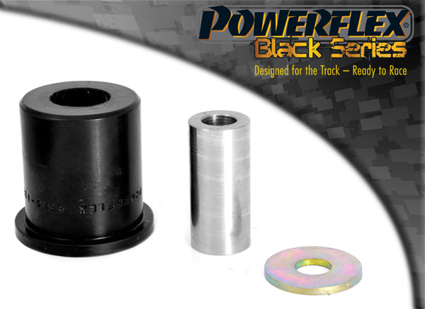Powerflex Black Series PFR5-1226BLK Rear Diff Mount Bush (Final Drive Bushing) for BMW 1M E82 & M3 E90 E92 E93 E9X | 95A Polyurethane Track/Performance Upgrade | Replaces OE 33312283384 Rear Differential Carrier/Hanger Mount