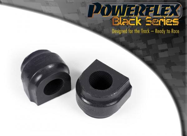 Powerflex Black Series Polyurethane Front Anti-Roll/Sway Bar Bush 28.2mm - BMW 5 Series F10 F11 xDrive F07, 6 Series F06 F12 F13, 7 Series F01 F02 F03 F04 - PFF5-6003-28.2BLK