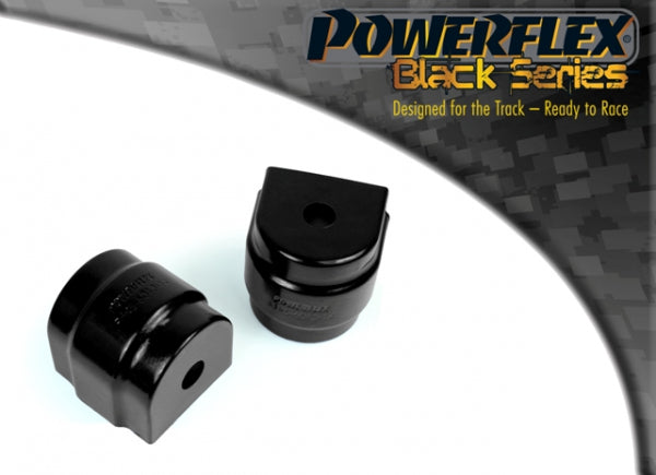 Powerflex Black Series Polyurethane Rear Anti-Roll/Sway Bar Bush 15mm for BMW 5 Series F10 F11 F07, 6 Series F06 F12 F13, 7 Series F01 F02 F03 F04 | PFR5-6013-15BLK | OEM 33556781649