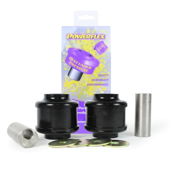 Powerflex PFF5-6101G Front Tension/Radius/Thrust Arm Rear Bush 6mm Caster Offset Poly Bush - BMW 5 Series F10 F11 xDrive AWD 2010-2016 & 6 Series F06 F12 F13 xDrive 2011-2018 - Lower Control/Guide/W