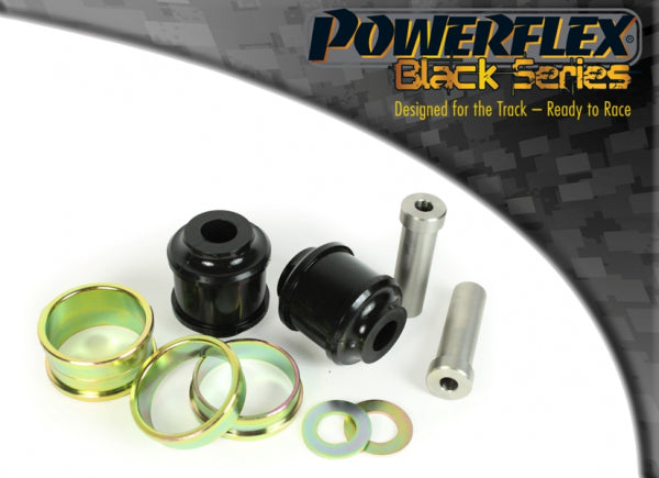 Powerflex Black Series Adjustable Caster/Castor Front Radius Arm to Chassis Bush for BMW F20 F21 F22 F23 F30 F31 F32 F33 F34 F36 (1/2/3/4 Series) – PFF5-1901GBLK