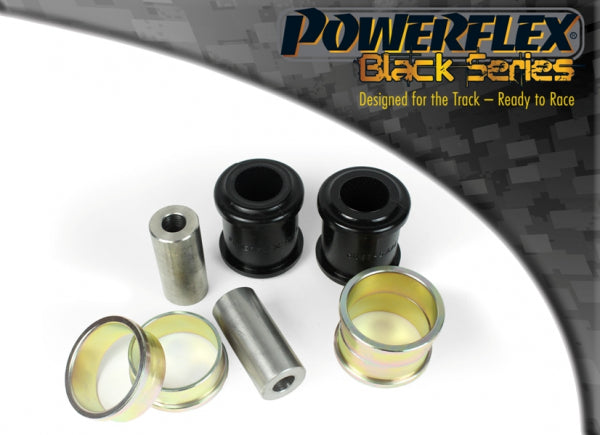 Powerflex Black Series Front Wishbone/Lower Control Arm Rear Mount Bush Polyurethane Polybush Kit - BMW 1 2 3 4 Series F20 F21 F22 F23 F30 F31 F32 F33 F36, X3 F25, X4 F26 - Inner Arm to Chassis Suspension Bushing PFF5-1902BLK