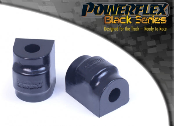 Powerflex Black Series 12mm Rear Sway/Stabiliser Bar Bushes for BMW 1 2 3 4 Series F20 F21 F22 F23 F30 F31 F32 F33 F36 xDrive AWD | Polyurethane Anti-Roll Bar Mounts 95A | PFR5-1913-12BLK | OE 33356792196