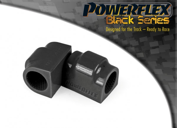 Powerflex Black Series Rear Sway/Anti-Roll/Stabiliser Bar Bushes 22mm (Pair) for BMW F20 F21 F22 F23 F30 F31 F32 F33 F36 xDrive AWD 1 2 3 4 Series Polyurethane 95A - ARB/Torsion Bar Bushing Upgrade - PFR5-1913-22BLK
