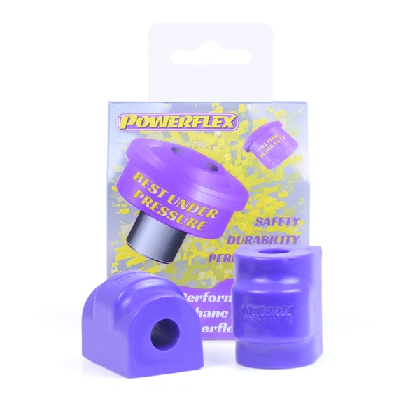 Powerflex Rear Anti-Roll Bar Bushes 12mm for BMW 1 2 3 4 Series F20 F21 F22 F23 F30 F31 F32 F33 F36 xDrive - Polyurethane Sway Bar Bushing Set (2) - PFR5-1913-12 - Replaces 33356792196