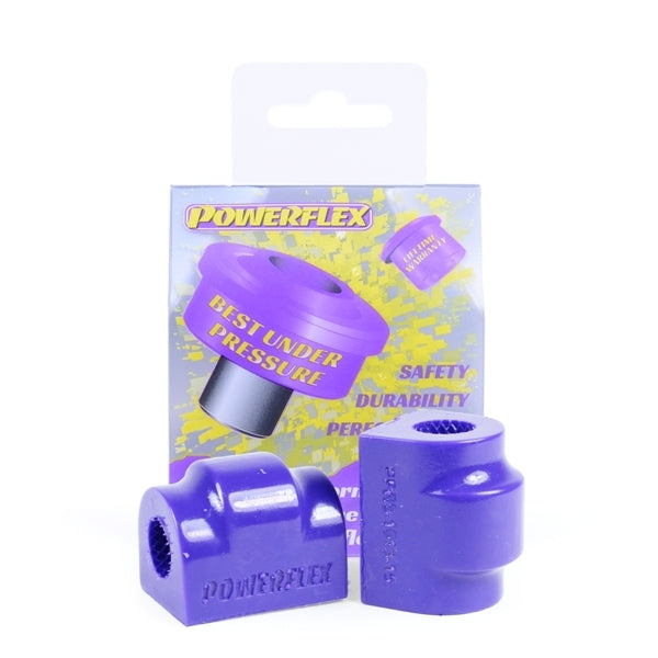 Powerflex BMW Rear Sway Bar/Anti-Roll Bar (ARB) Bushes 14mm Polyurethane Polybush - F20 F21 F22 F23 F30 F31 F32 F33 F36 1 2 3 4 Series - PFR5-1913-14 - Replaces OE 33556853475 - Rear Stabiliser/Stabilizer Mount Bush Kit