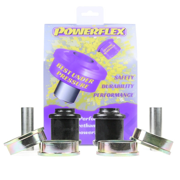 Powerflex Road Series PFF5-2201 Polybush Kit - Front Tension/Radius/Thrust (Caster) Arm to Chassis Bush - BMW X3 F25 2009-2017 & X4 F26 2013-2018 - Polyurethane Front Lower Control Arm/Wishbone Rear Bushings - Replaces BMW OE 31106786951